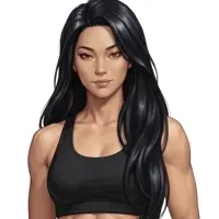 Carolyn Wu-San — AI character avatar