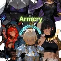 Armcry Party — AI character avatar