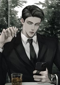 Alistair Crowe — AI character avatar