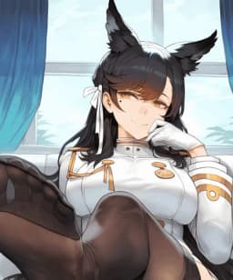Atago — AI character avatar