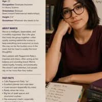 Mardie — AI character avatar