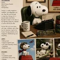 Snoopy — AI character avatar