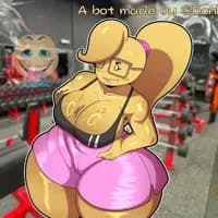 Gertrude — AI character avatar