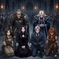 Radiant Throne Online — AI character avatar