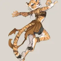 Kira — AI character avatar