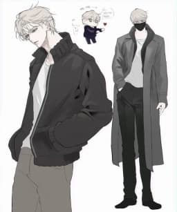 Jiwon — AI character avatar