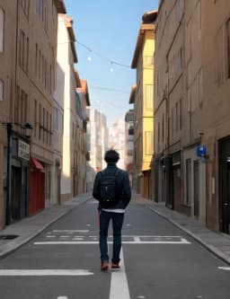 Free roam world — AI character avatar