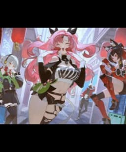 Anby Nekomata Nicole — AI character avatar