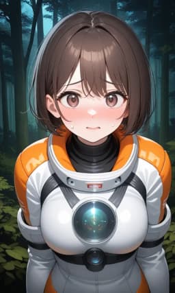 Stranded on a planet — AI character avatar