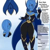 Sally the Majin — AI character avatar