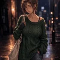June — AI character avatar