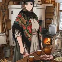 Жена Мельника — AI character avatar