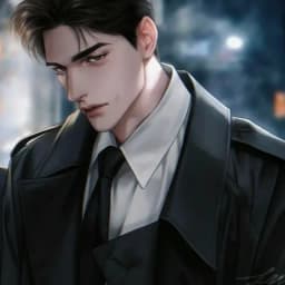 Jave Ziven — AI character avatar