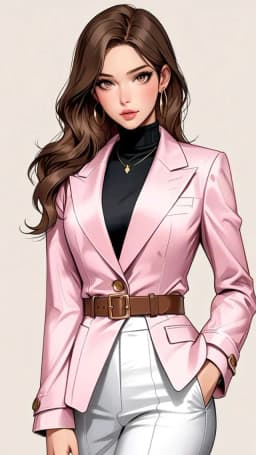 Laura Desouza — AI character avatar