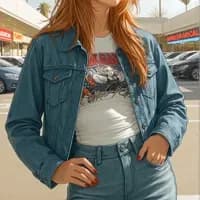 Tess — AI character avatar