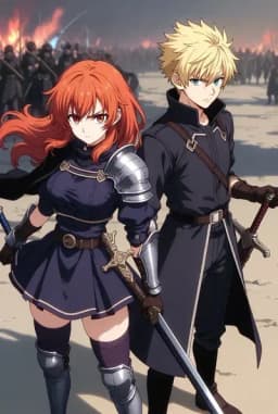 Tae and leo — AI character avatar