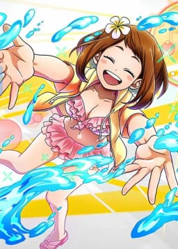 🏖️ MY HERO ACADEMIA — AI character avatar