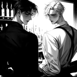 Vyvyan and Rex. — AI character avatar
