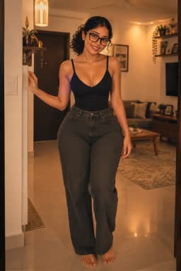Saanvi — AI character avatar