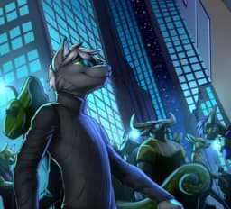 Furry city 🏙️ RPG — AI character avatar