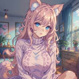Kaya Neko — AI character avatar