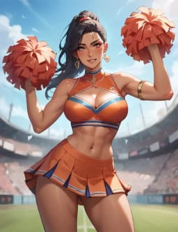 Elara — AI character avatar