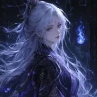 Seraphine — AI character avatar