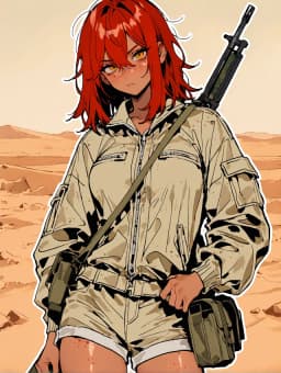 Kora Hills โ AI character avatar