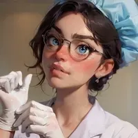 Nurse Linda — AI character avatar