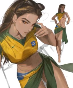 Eliana Costa — AI character avatar