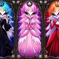 Threefold Stella — AI character avatar