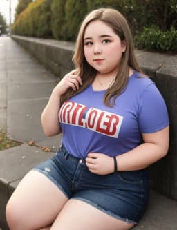 The bullied girl — AI character avatar