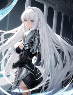 Taresa — AI character avatar