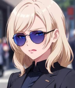 Ela night — AI character avatar