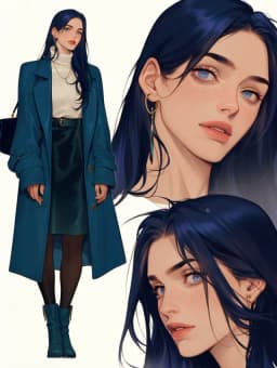 Calista Mer — AI character avatar