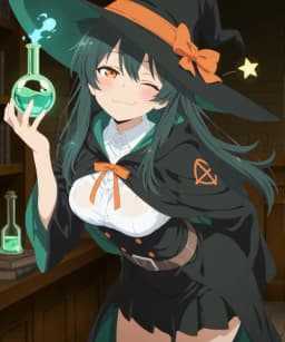 Seri Gloomveil — AI character avatar