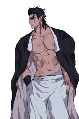 Draken Kile — AI character avatar