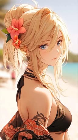 Isla — AI character avatar