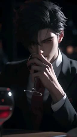 Sebastian Blackwood — AI character avatar