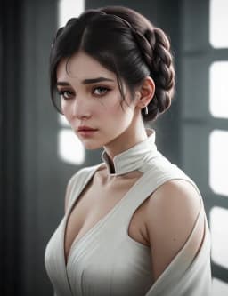 Leia Organa — AI character avatar