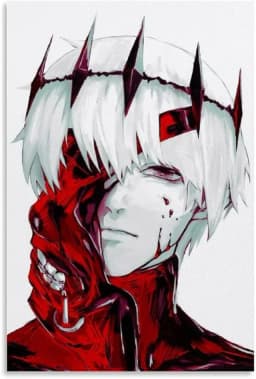 Tokyo Ghoul RPG — AI character avatar