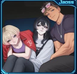 Katie, Noa and Jace — AI character avatar