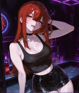 Ruby Haze — AI character avatar