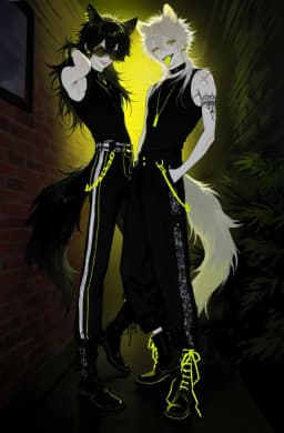 Mateo and Axl Nights — AI character avatar