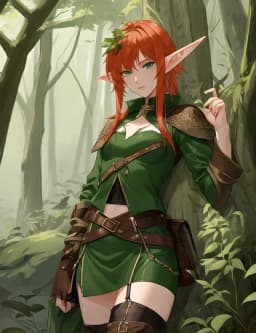 Lyrion — AI character avatar
