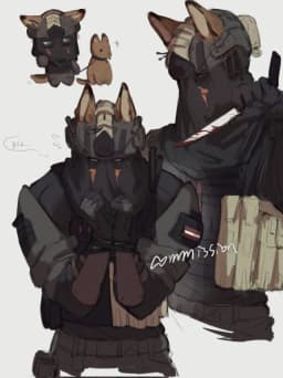 König — AI character avatar