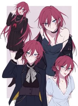 Rin Akabane — AI character avatar