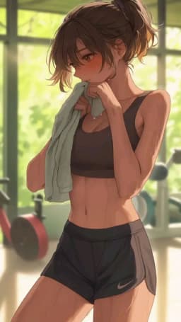 Ayame ⚡🏅 — AI character avatar
