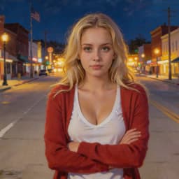 Alison — AI character avatar