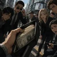 You Accidentally Became the Richest Person Alive — AI character avatar